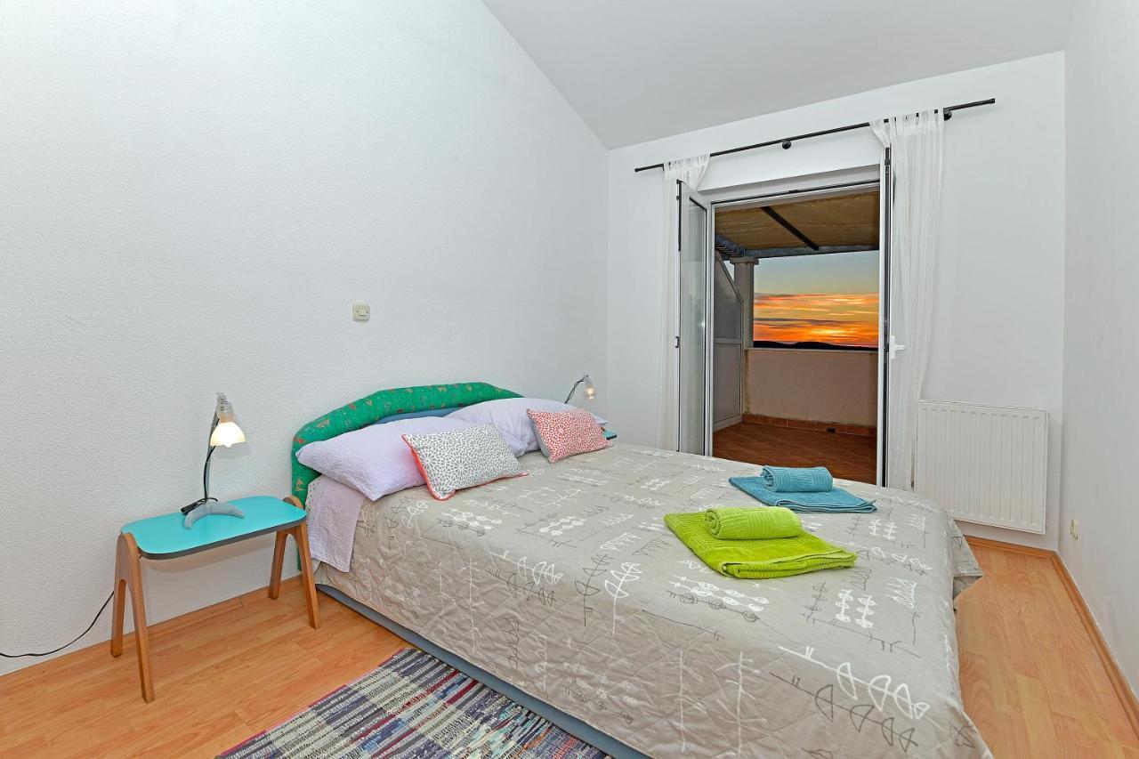 Apartments Biba Hvar Hvar Town Bagian luar foto