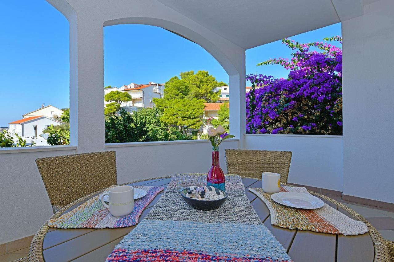 Apartments Biba Hvar Hvar Town Bagian luar foto