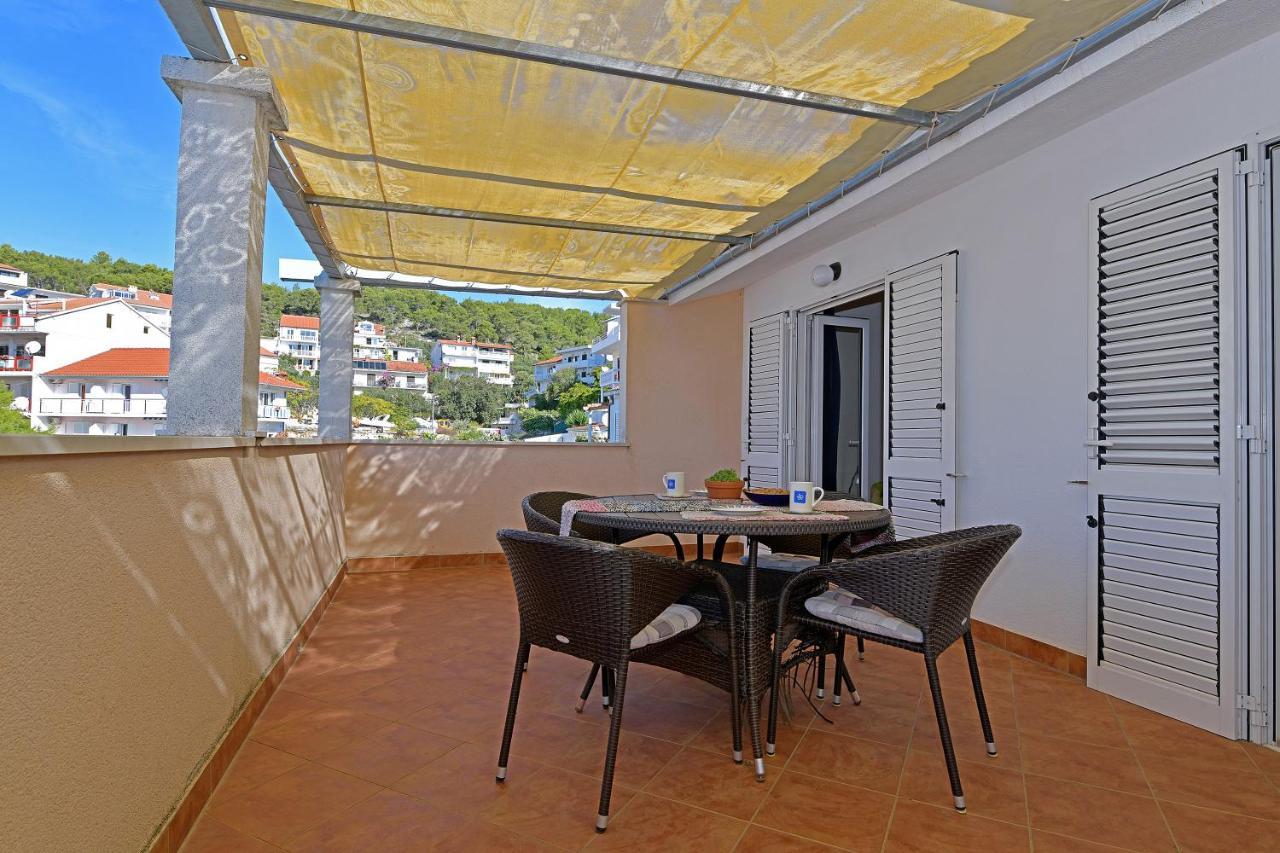 Apartments Biba Hvar Hvar Town Bagian luar foto